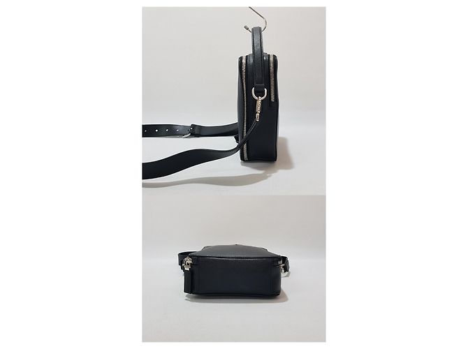 Prada Sac cabas Saffiano avec logo triangle Noir - vue 3