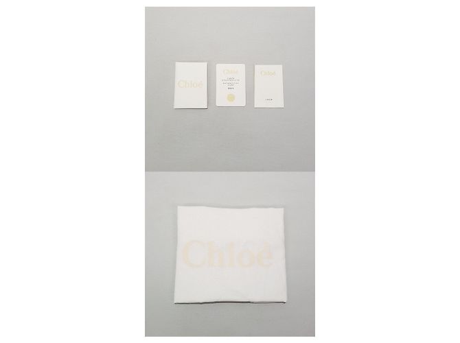 Chloé Kleiner Sense Logo Tote Bag - Ansicht 10