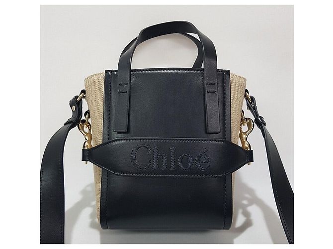 Chloé Kleiner Sense Logo Tote Bag - Ansicht 2
