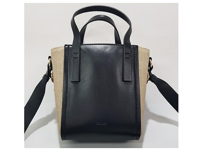 Chloé Kleiner Sense Logo Tote Bag - Ansicht 4