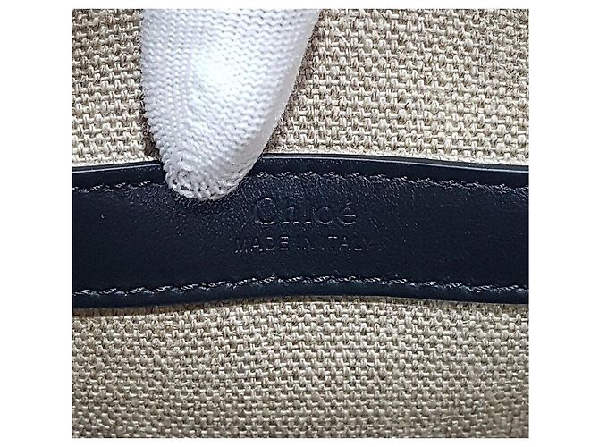 Chloé Kleiner Sense Logo Tote Bag - Ansicht 9