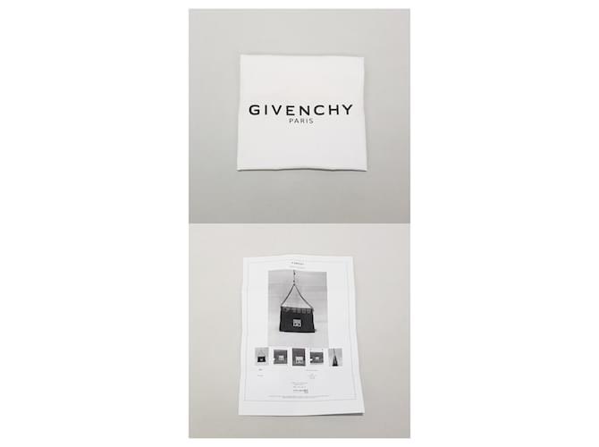 Givenchy Piccola borsa a catena a due vie Nero - vista 10