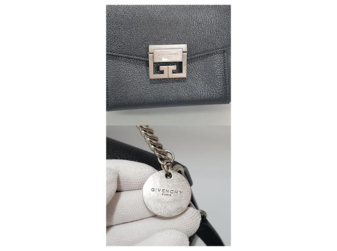 Givenchy Piccola borsa a catena a due vie Nero - vista 3