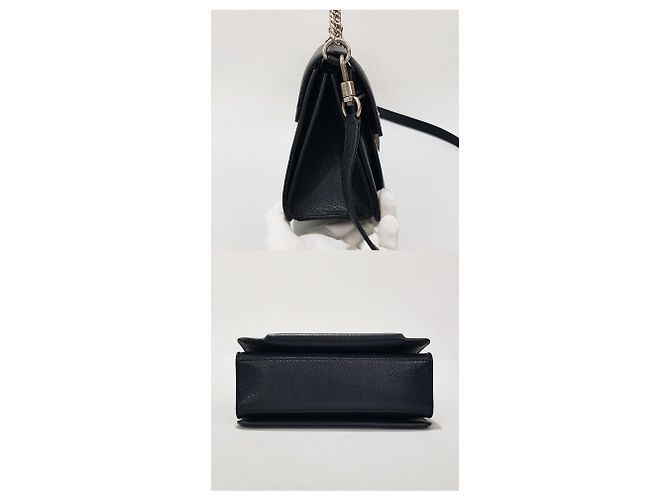Givenchy Piccola borsa a catena a due vie Nero - vista 4