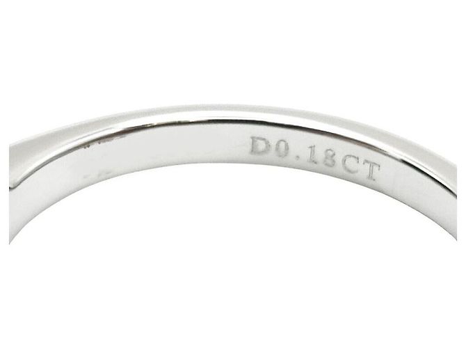 Tiffany & Co Anello con diamante Argento - vista 2