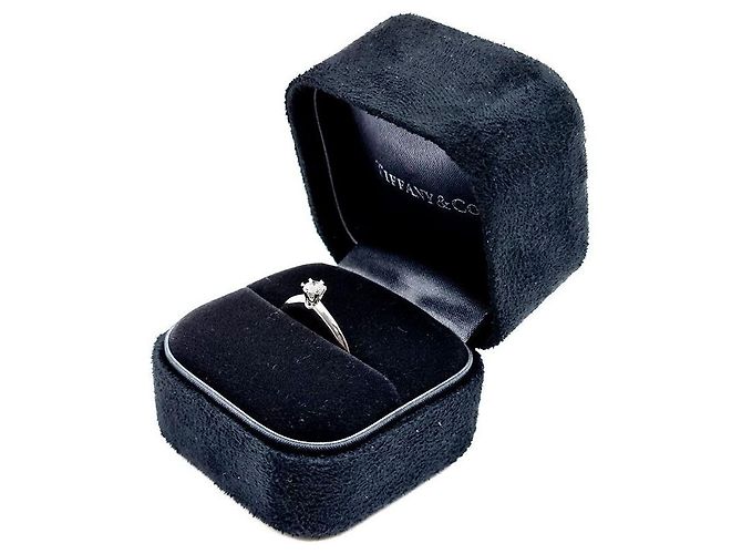 Tiffany & Co Anello con diamante Argento - vista 5