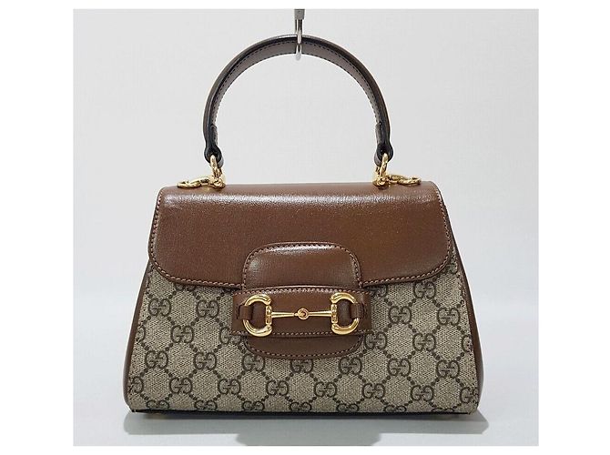 Horsebit 1955 Gucci Mini borsa con manico Horsebit - vista 2
