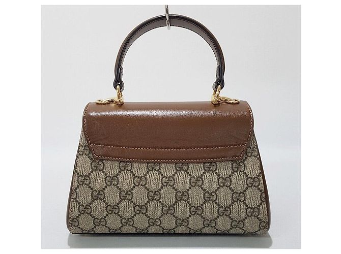 Horsebit 1955 Gucci Mini borsa con manico Horsebit - vista 4