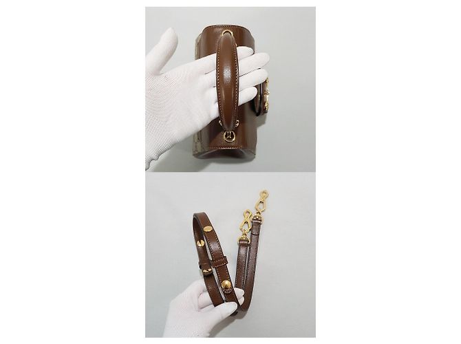 Horsebit 1955 Gucci Mini borsa con manico Horsebit - vista 5