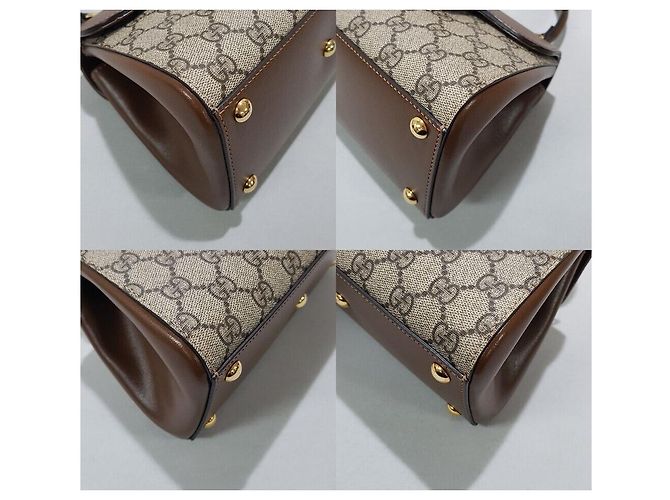Horsebit 1955 Gucci Mini borsa con manico Horsebit - vista 8