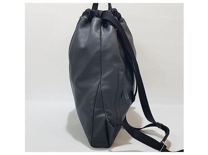 Bally Zaino in morbida pelle bovina - vista 3