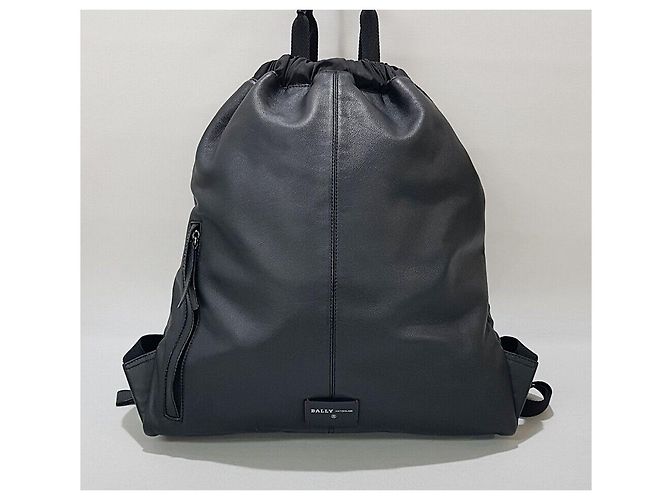 Bally Zaino in morbida pelle bovina - vista 4