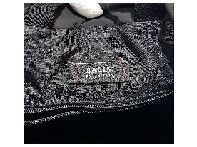 Bally Zaino in morbida pelle bovina - vista 9