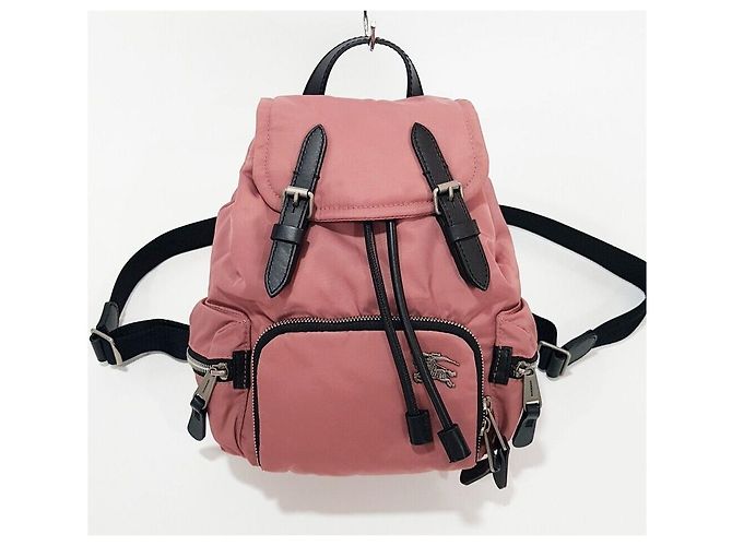 Burberry Zaino Nylon Lux Small - vista 2