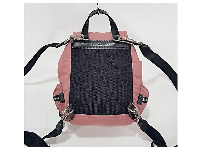Burberry Zaino Nylon Lux Small - vista 4