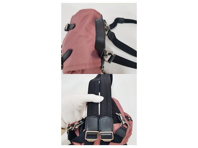 Burberry Zaino Nylon Lux Small - vista 5