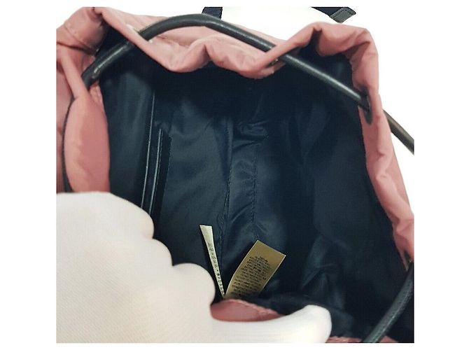 Burberry Zaino Nylon Lux Small - vista 8