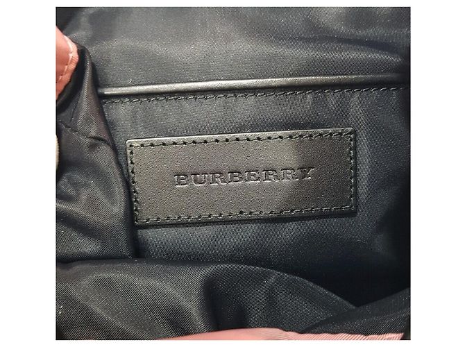 Burberry Zaino Nylon Lux Small - vista 9
