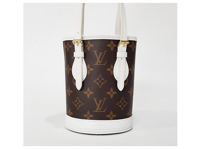 Louis Vuitton Borsa Bucket Monogram Nano - vista 2