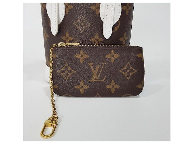Louis Vuitton Borsa Bucket Monogram Nano - vista 9