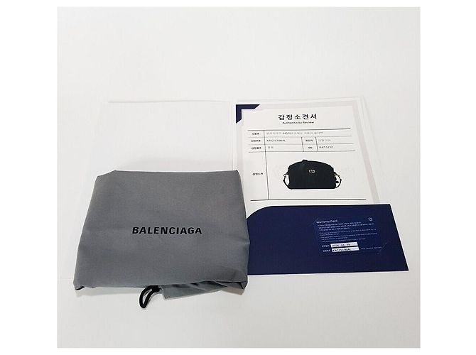 Balenciaga Borsa per fotocamera Rodeo Nero - vista 10