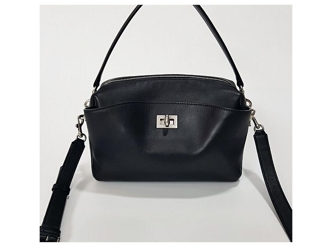 Balenciaga Borsa per fotocamera Rodeo Nero - vista 2