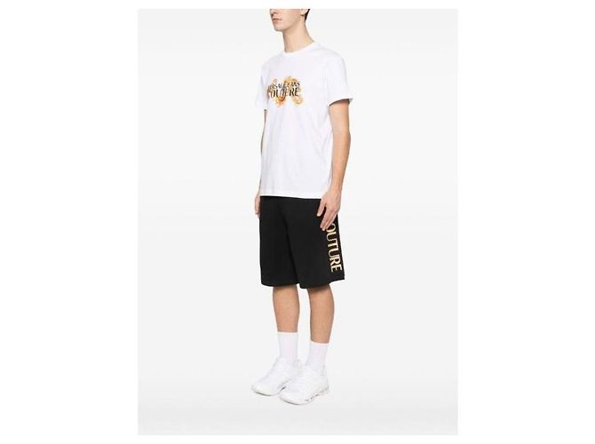 Versace T-shirt con stampa Baroque Wave - vista 6