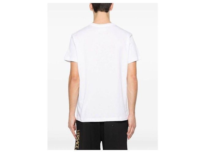 Versace T-shirt con stampa Baroque Wave - vista 7