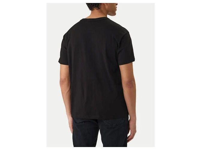 Versace Camiseta de jersey de algodão estampado Preto - vista 6