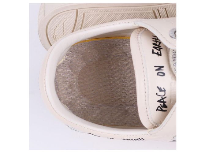 Zadig & Voltaire Sneakers FLY ON non utilizzate Bianco - vista 10