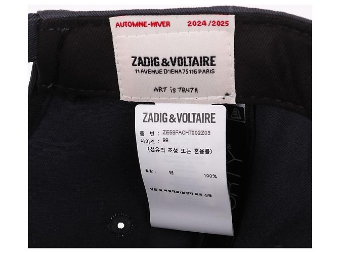 Zadig & Voltaire Cappellino da baseball New Era grigio Marrone - vista 9