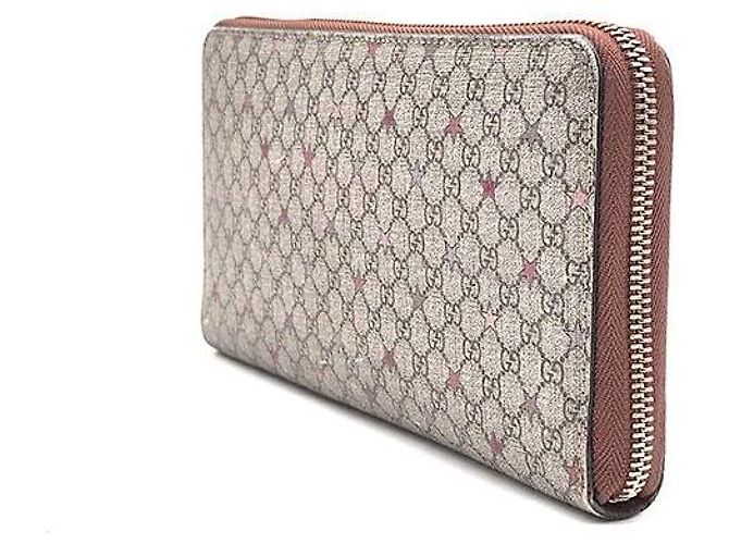 Cartera larga Gucci GG Supreme Star Multicolor - vista 2