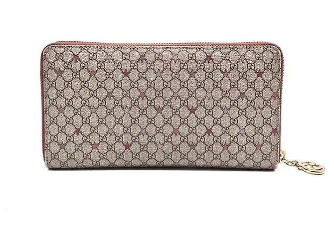 Cartera larga Gucci GG Supreme Star Multicolor - vista 3