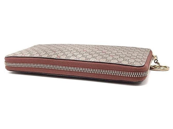 Cartera larga Gucci GG Supreme Star Multicolor - vista 4