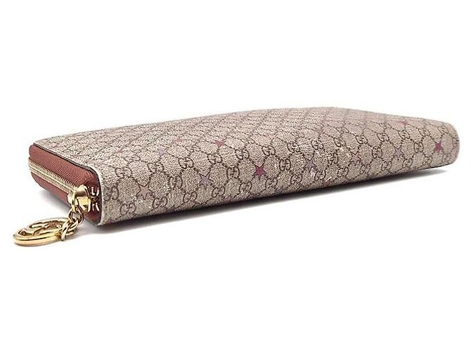 Cartera larga Gucci GG Supreme Star Multicolor - vista 5