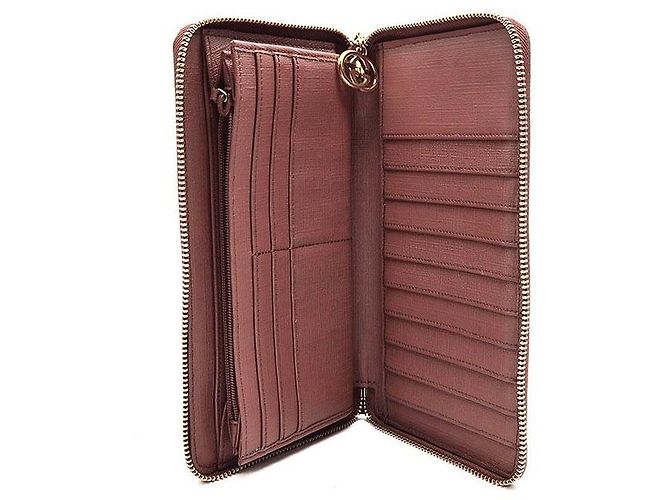 Cartera larga Gucci GG Supreme Star Multicolor - vista 6