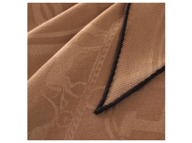 Hermès Nueva estola Libris Castaño - vista 6