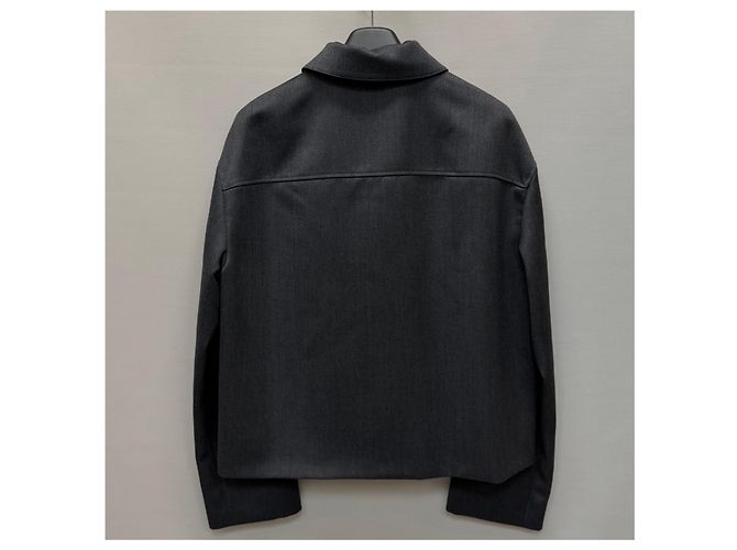 Loewe Bomber con cappuccio monogramma Nero - vista 5