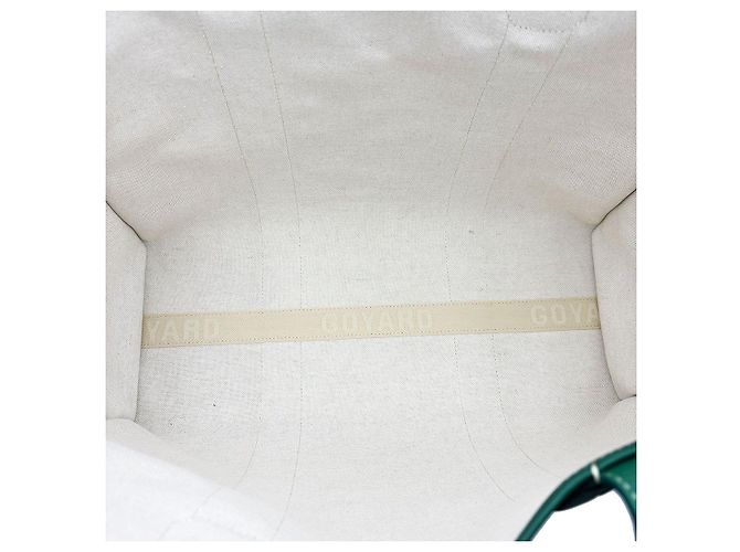 Goyard Billet Jacquard Canvas MM Tote Bag Mehrfarben - Ansicht 9
