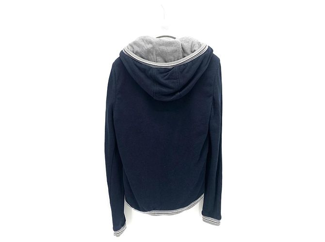 Jaqueta acolchoada de malha feminina Moncler Preto - vista 4