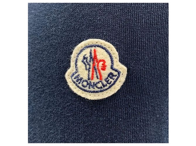 Jaqueta acolchoada de malha feminina Moncler Preto - vista 6