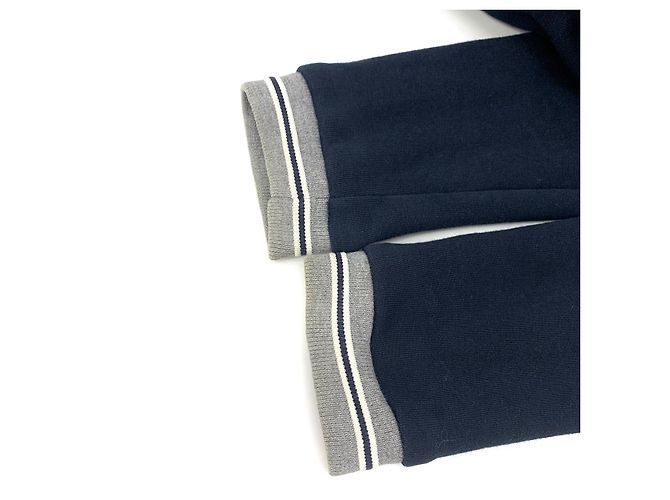 Jaqueta acolchoada de malha feminina Moncler Preto - vista 8