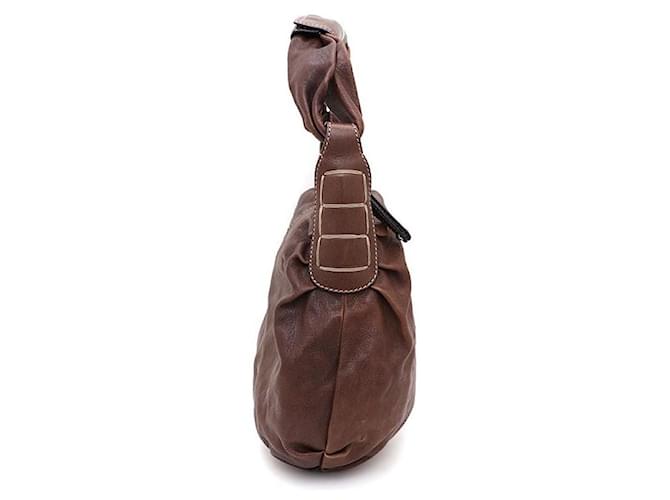 Tod's Borsa Hobo e Borsa a Spalla Marrone - vista 3