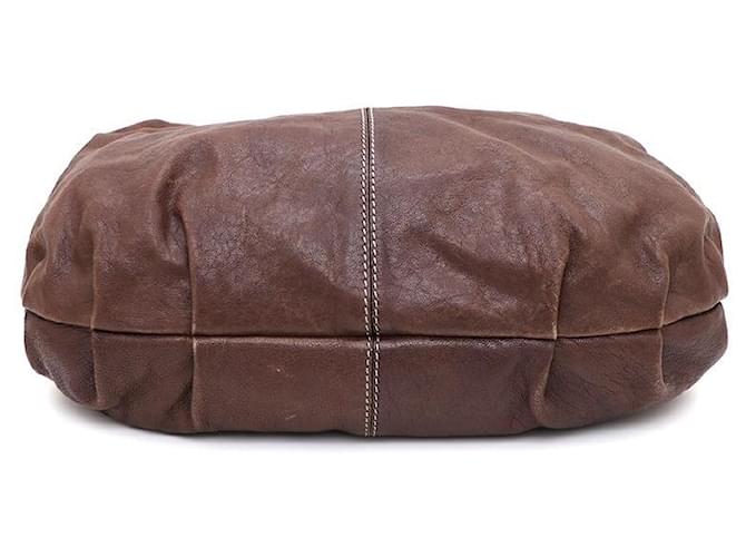 Tod's Borsa Hobo e Borsa a Spalla Marrone - vista 7