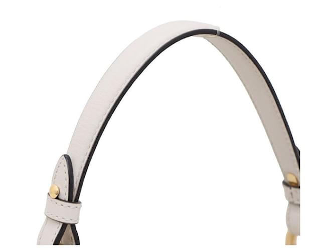 Gucci Borsa Tote e Borsa a Spalla Sylvie Medium Bianco - vista 4
