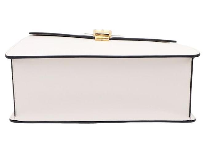 Gucci Borsa Tote e Borsa a Spalla Sylvie Medium Bianco - vista 8