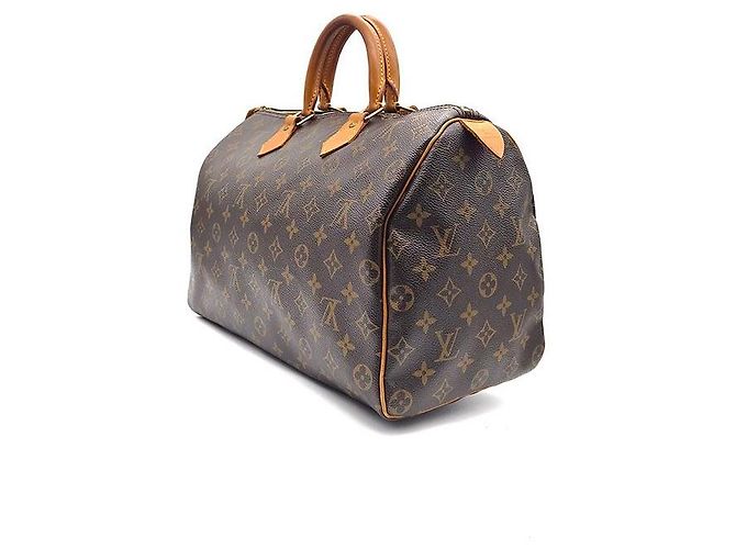 Louis Vuitton Speedy Monogram Marrom - vista 2