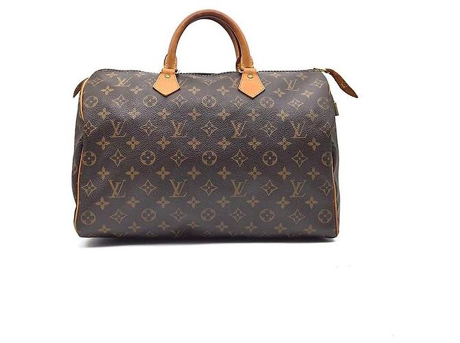 Louis Vuitton Speedy Monogram Marrom - vista 3