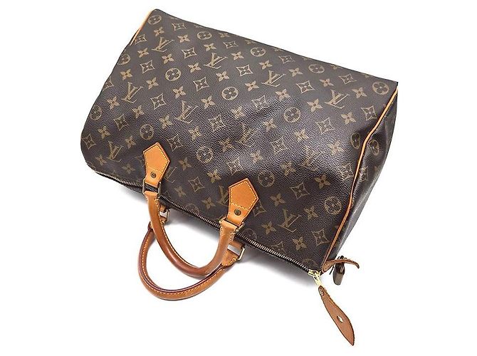 Louis Vuitton Speedy Monogram Marrom - vista 4