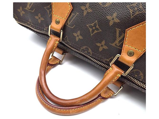 Louis Vuitton Speedy Monogram Marrom - vista 5